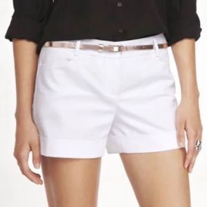 Express Women's White Bermuda Shorts Casual Summer Size 0